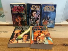 Star Wars Paperback Lot of 5 Heir To Empire/Vision Of Future/Ambush At Corellia