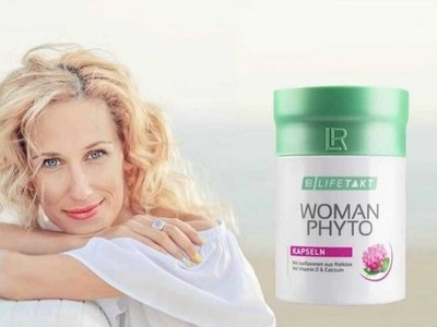 LR Lifetakt Woman Phyto 90 Kapseln