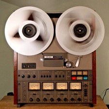 Serviced With Full Recap PRO Series Teac A-3440.READ See Pictures Of Work Done.