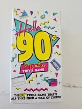 Hello 90s Pop Culture Trivia Game
