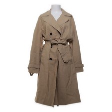 ONLY, Trenchcoat, Damen, Größe: XL, Beige, Polyester/Viskose, Fischgräte #iFw