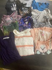 Women  s Lot Of 13 Medium 3 Long Sleeve 4Tank 2 Short Sleeve 2 Dresses 2 Long