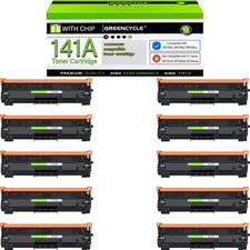 10X 141A W1410A Toner Cartridge Replacement with CHIP forHP M110w MFP M139w M140