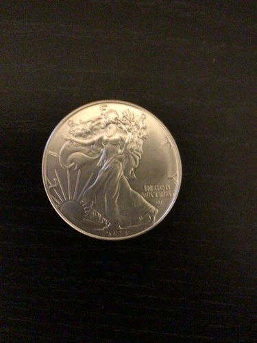 2024 1 oz American Silver Eagle BU APMEX