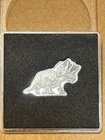 5 Gram .999 Silver Bar Limited Mintage  W/ Display Case