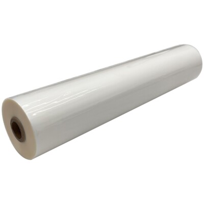 17.3INx656Ft Bopp Glossy Laminating Films for Laminating Machine UV Luster 1Mil