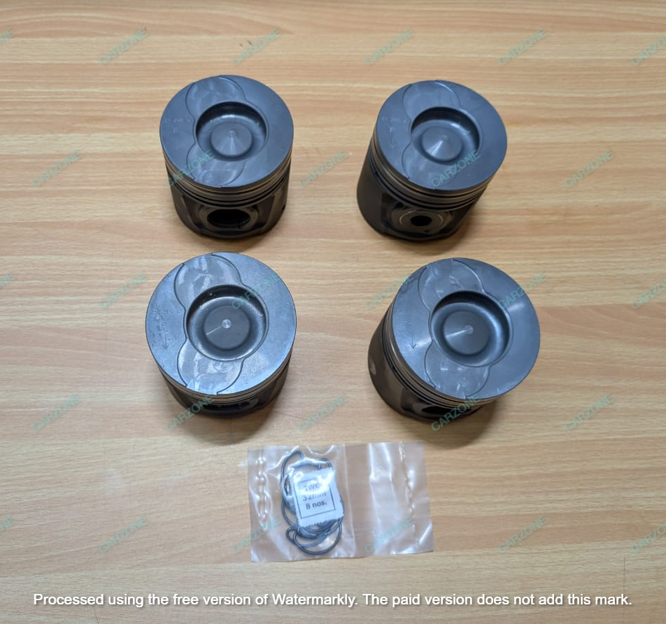 New Piston For Mahindra Scorpio 2.5 Nef | eBay