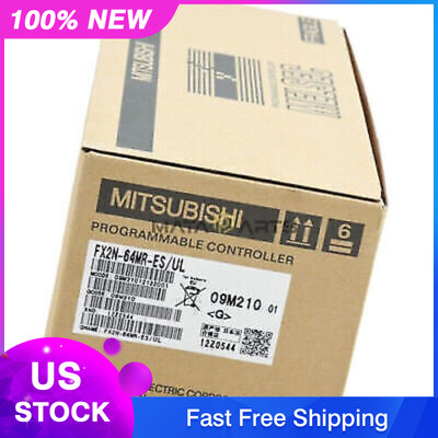 New Mitsubishi FX2N-64MR-ES/UL PLC