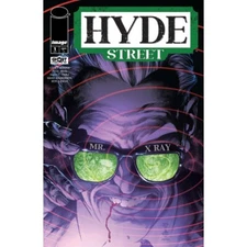 Hyde Street #1 Cover A Ivan Reis & Danny Miki First Printing Image Comics