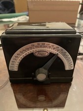 Franz Electric Metronome Model LM-4 Black Art Deco Styling-Tested-Sharp