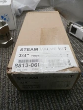 New Amerec Sauna And Steam Valve Kit  10PSI 3/4" x 3/4 - 8813-0605