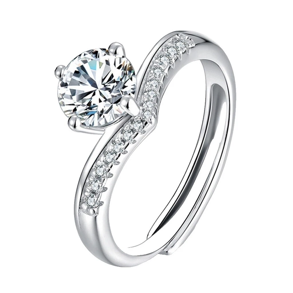 Crystal Flowers & Plants Fashion Rings