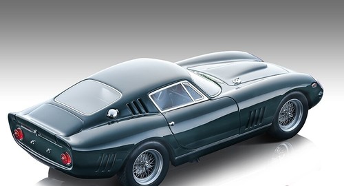 1965 Ferrari 275 GTB/C Competizione British Racing Green Limited Edition in 1:18 - 第 2/2 張圖片