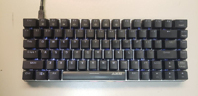 Ajazz Geek AK33 Wired Mechanical Keyboard Gaming LED Backlight
