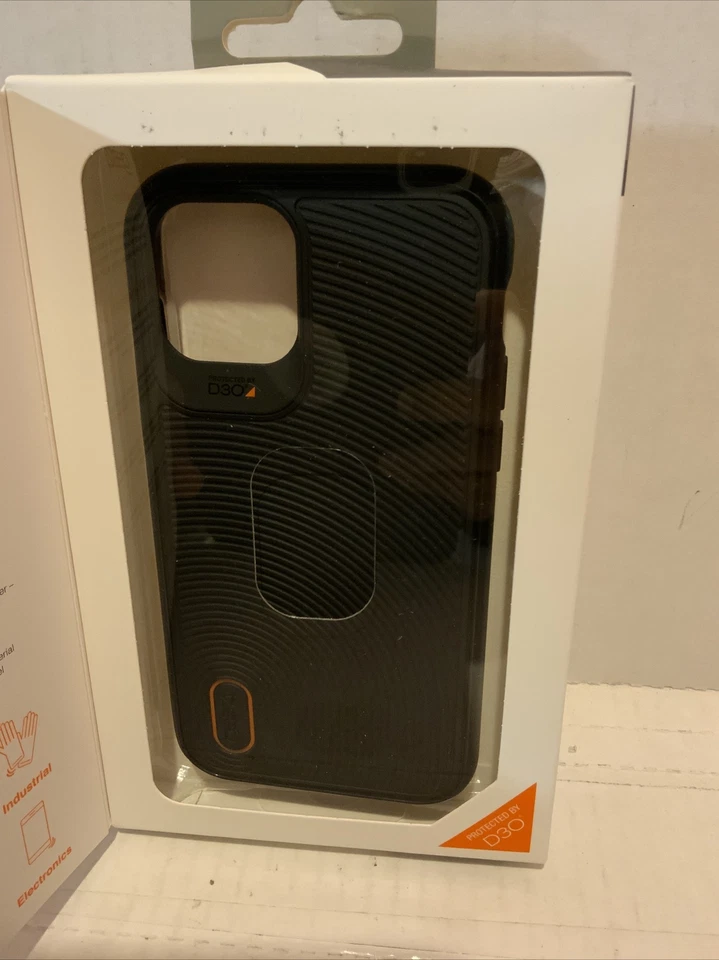 🌹 Funda GEAR4 Battersea para iPhone 11 Pro. Negro. Foto 4 de 4