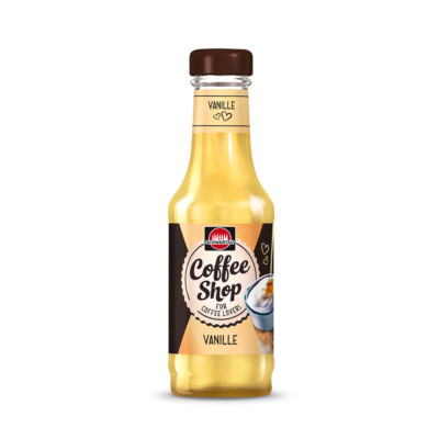 Schwartau Coffee Shop Vanille Sirup - 0,2 Liter