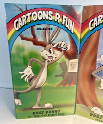 Cartoons R Fun Bugs Bunny All This and Rabbit Stew VHS Video