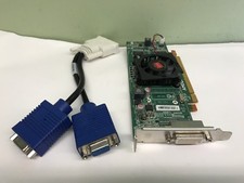 Dell Optiplex SFF SLIM 755 760 780 360 380 Dual VGA Monitor 512MB Video Card