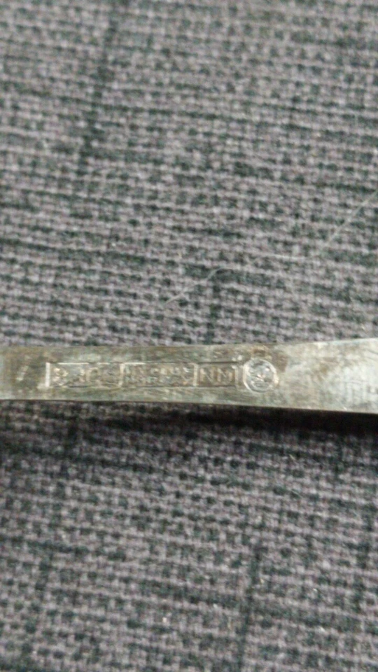 (5) David-Andersen sugar spoons from Norway - Vintage - In Original box - Image 4 of 4