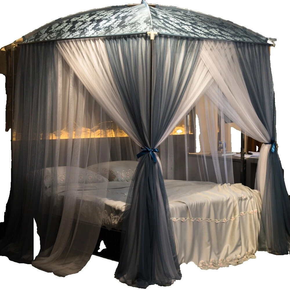 Art Deco Malla de cama y toldos de sensibilización