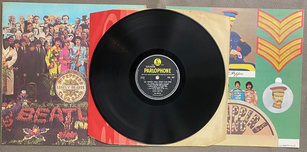 The Beatles Sgt. Pepper's UK盤Mono 1stプレス The Beatles Sgt. Pepper's Lonely Hearts Club Band MONO First