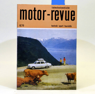 Motor-Revue 6 1970 Skoda Jawa 90 CZ 477-175 Sport Hohe Tatra Bad Luhacovice
