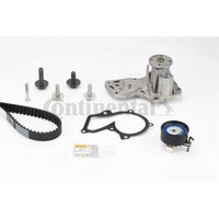 Continental Ctam Wasserpumpe + Zahnriemensatz FüR Ford Fiesta VI Focus II