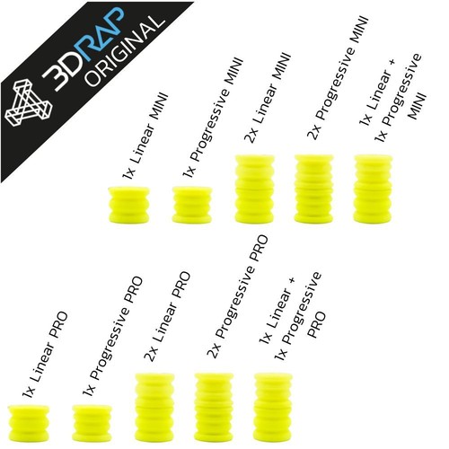 SIMJACK PRO / SIMJACK MINI PEDALI - MOD FRENO ELASTOMERO (PC) - Foto 1 di 20