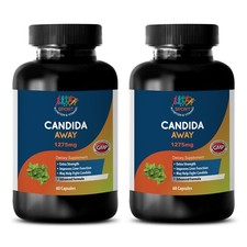 CANDIDA AWAY Cleanse Detox Antifungal, Antibacterial L.Acidophilus 2B