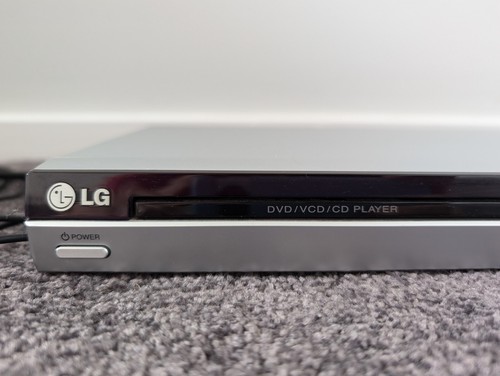 LG DV276 DVD VCD CD MP3 Player Ultra Slim With Remote And Cables - Picture 4 of 11
