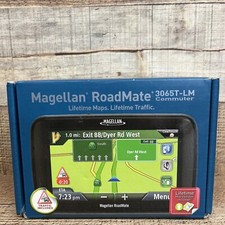 Magellan RoadMate 3065T-LM Commuter Driving Tested- Works