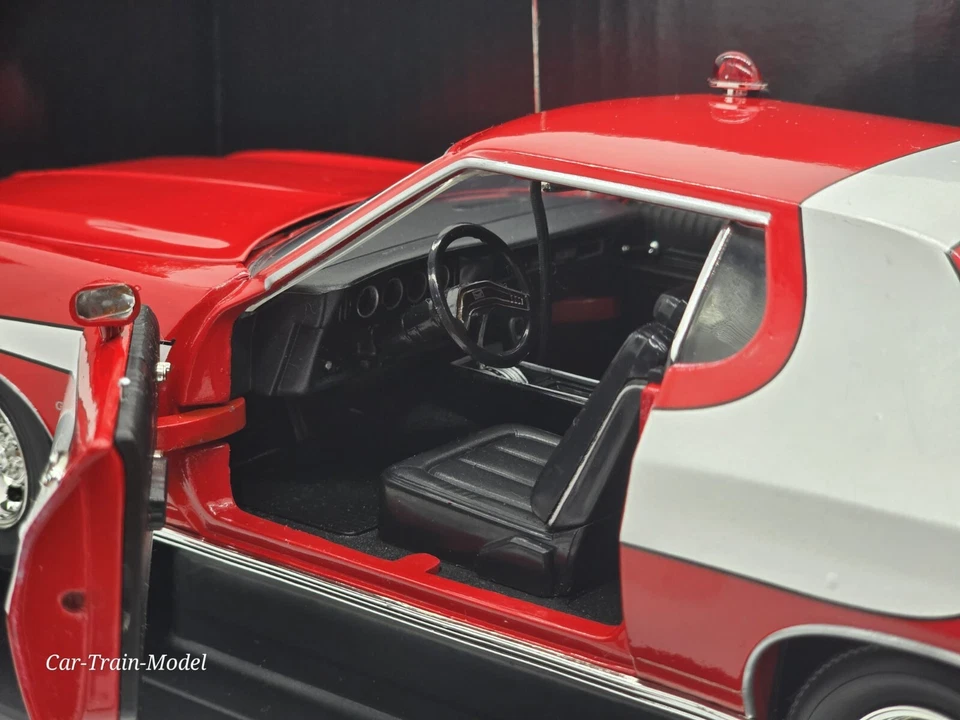 Ford Gran Torino - Starsky & Hutch - ERTL 1:18 - Immagine 4 di 4