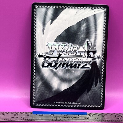 WS デアバ 「対峙する黒白」SP Lily Hoshikawa Zombie Land Saga Weiss Schwarz ZLS/W93-085 U