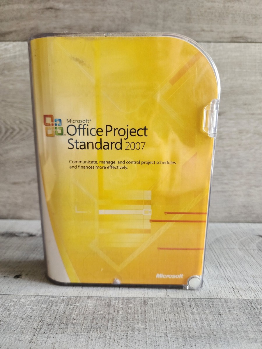 Microsoft - 正規●Microsoft Project Standard 2007●製品版 Amazon.com: Microsoft Project Standard 2007 Old Version