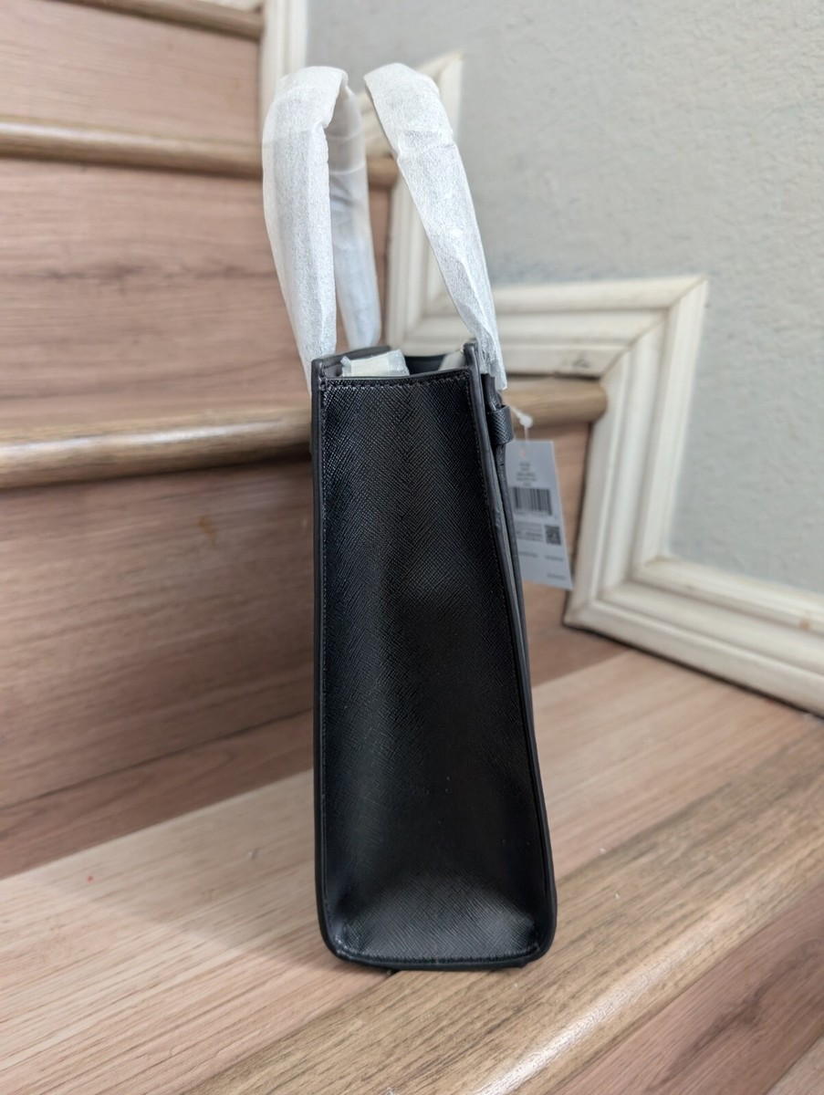 バッグ Kk NWT Kate Spade KK037 Kenzie Small Tote Crossbody In Black | eBay