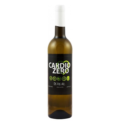 Elivo Cardio Zero White Spain 0.0% Non-Alcoholic, Zero Sugar, White 750ml