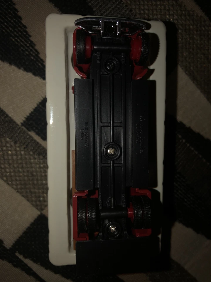 1939 Ward LaFrance Die Cast Fire Truck Collectible - 1999 Figure - 3.5" - Image 4 of 4