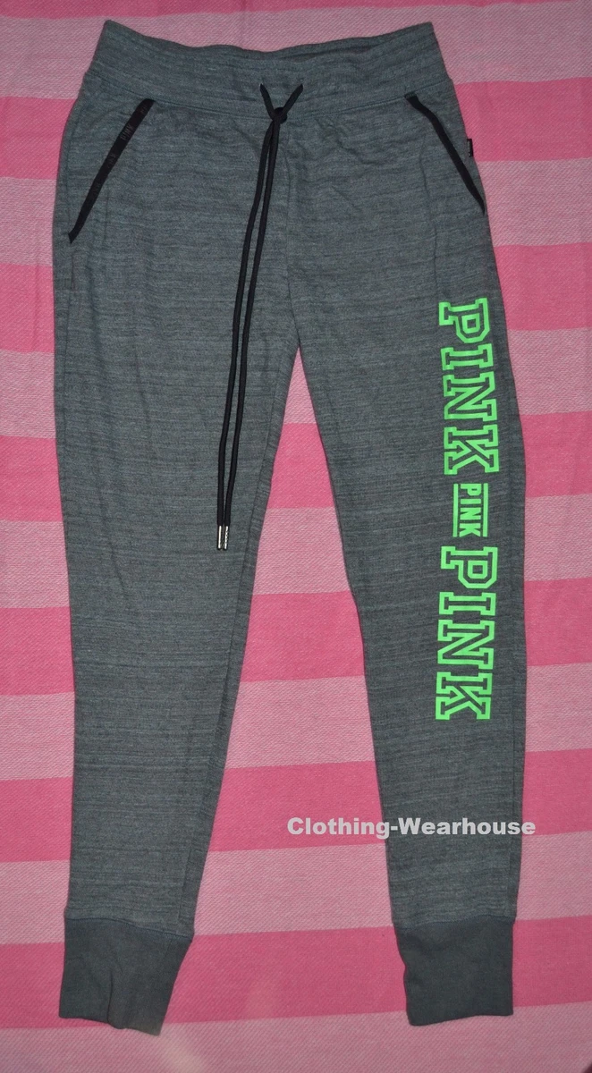 Victoria's Secret Pink Fleece Joggers, Women's Sweatpants, Pink