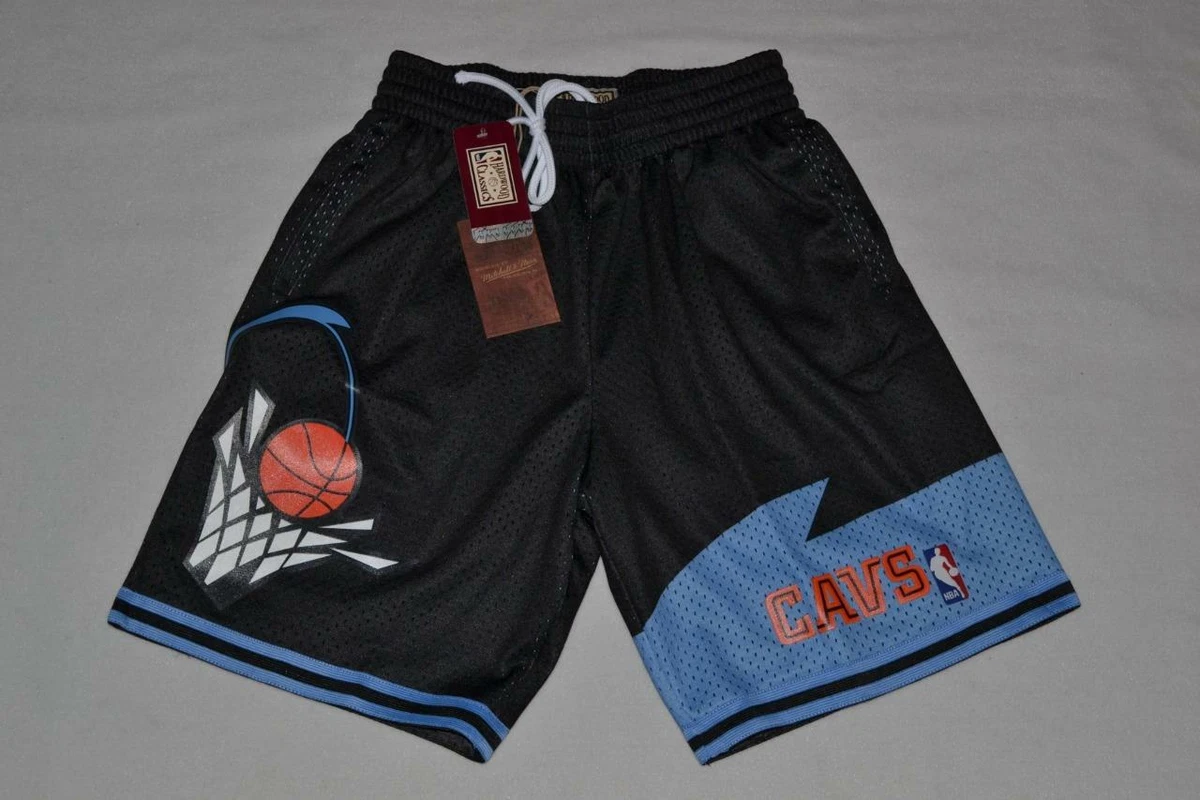 Cavs throwback deals shorts