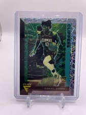 2020-21 Flux Basketball Laser #248 Daniel Oturu, Clippers, Rookie, RC