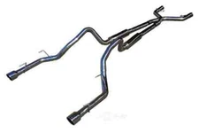 Exhaust System Kit PYPES PERFORMANCE EXHAUST fits 2005 Ford Mustang 4.0L-V6