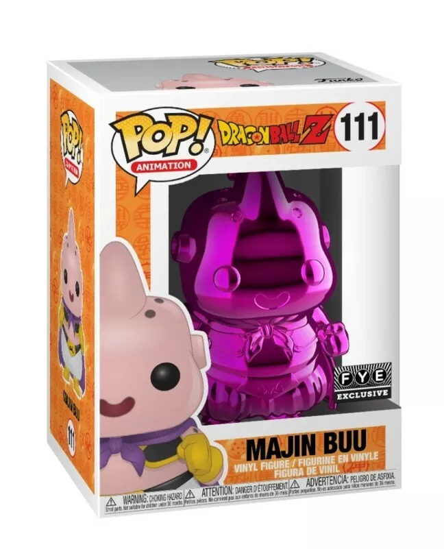 Funko Pop! Animation Dragon Ball Z Majin Buu 111 Exclusivo