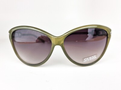 Guess Women Cat Eye Sunglasses GU7288-OL-36-60 Olive Green