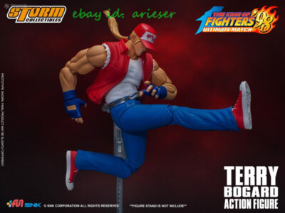 その他 Storm Toys KOF98 TERRY BOGARD 1/12 Storm Collectibles 1/12 Terry Bogard King Of Fighters 98 In