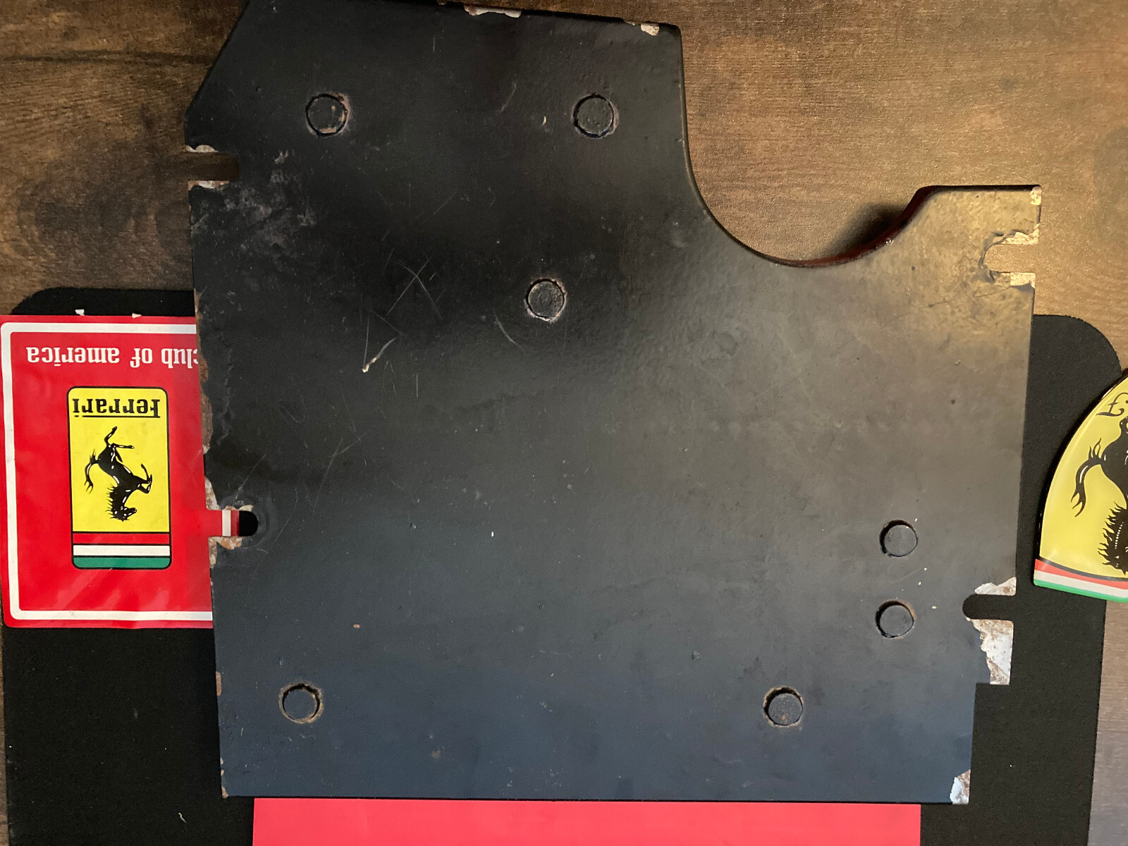 Ferrari 308-Gts  / ECU (RH) Plate  Oem Part.