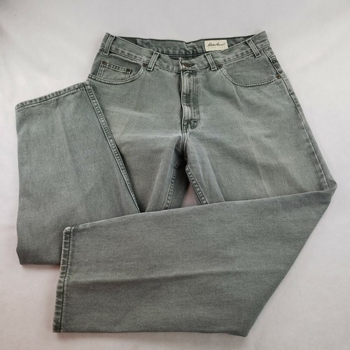 Cotton Green Jeans Slight Taper Men 