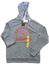 OU Oklahoma Sooners Size Medium Sweat Shirt Hoodie By Captivating Men Women