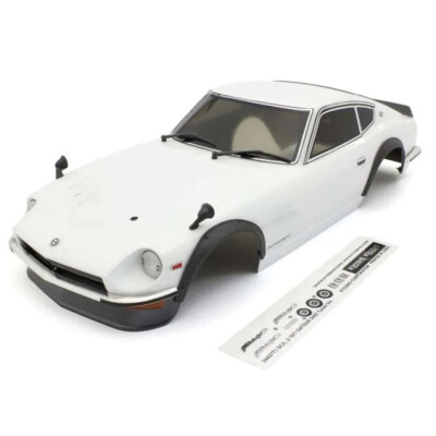 京商ラジコン1971 Datsun 240Z Tuned Ver White Kyosho Datsun 240Z 1971 Tuned Ver. White 1:10 Readyset - FZ02 34427T1B