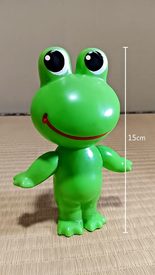 Japón Showa Retro Juguete Kero Años 60 Muy Raro 15cm Foto 2 de 4