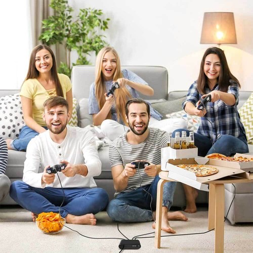 4 Port GameCube Controller Adapter für Nintendo Switch/ Wii U/ PC USB-Anschluss - Bild 2 von 12
